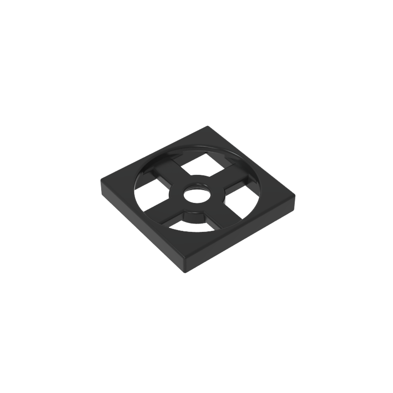 Turntable 2 x 2 Plate, Base