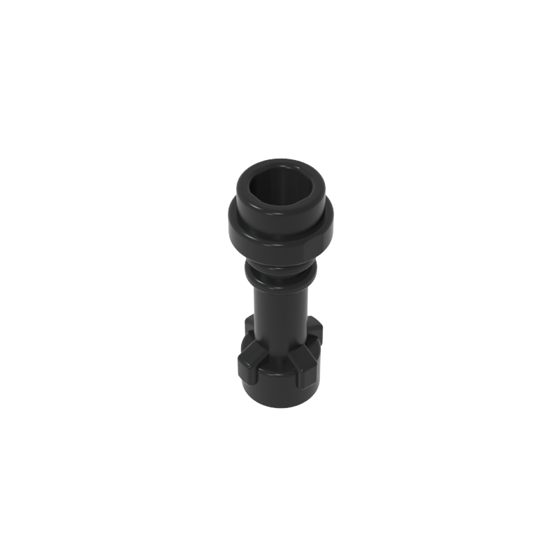 Weapon Lightsaber Hilt with Bottom Ring