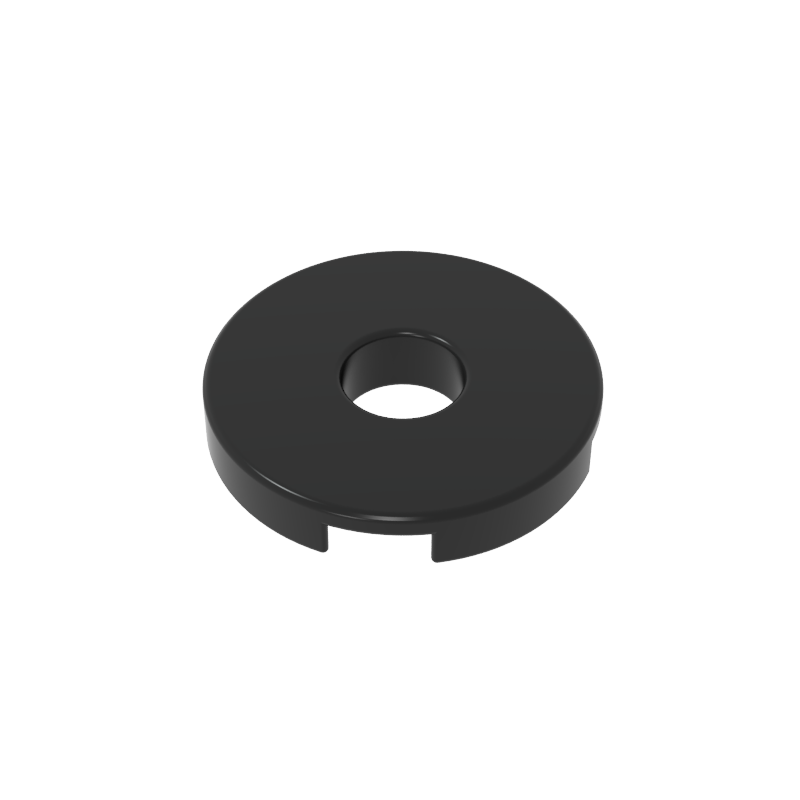 Tile Round 2 x 2 with Hole