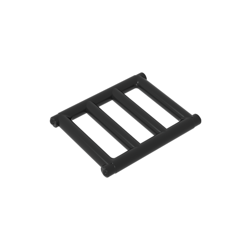 Bar 1 x 4 x 3 [End Tabs] - Color ID 80
