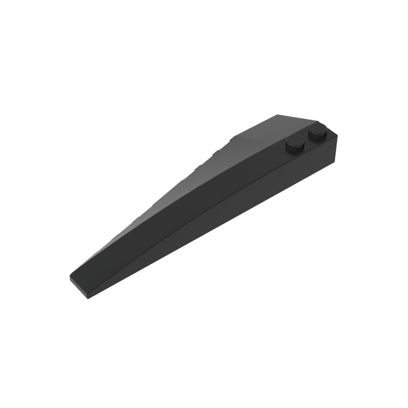 Wedge Curved 10 x 3 Right - Color ID 80
