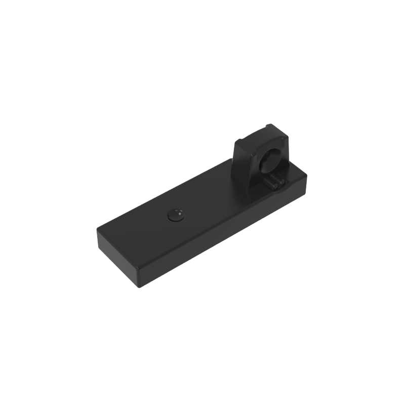 Hinge Tile 1 x 3 Locking with 1 Finger on Top