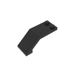 Windscreen 5 x 2 x 1 2/3 - Color ID 80