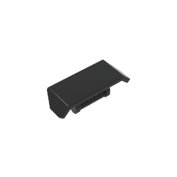 Spoiler 2 x 4 with Handle [Plain]