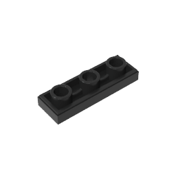 Tile Special 1 x 3 Inverted with Center Hole