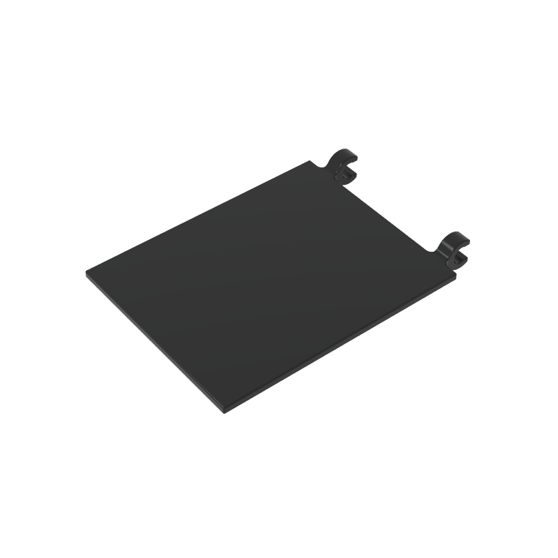 Flag 6 x 4 with O-Clips - Color ID 80