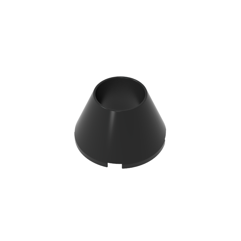 Cone 4 x 4 x 2 Hollow No Studs