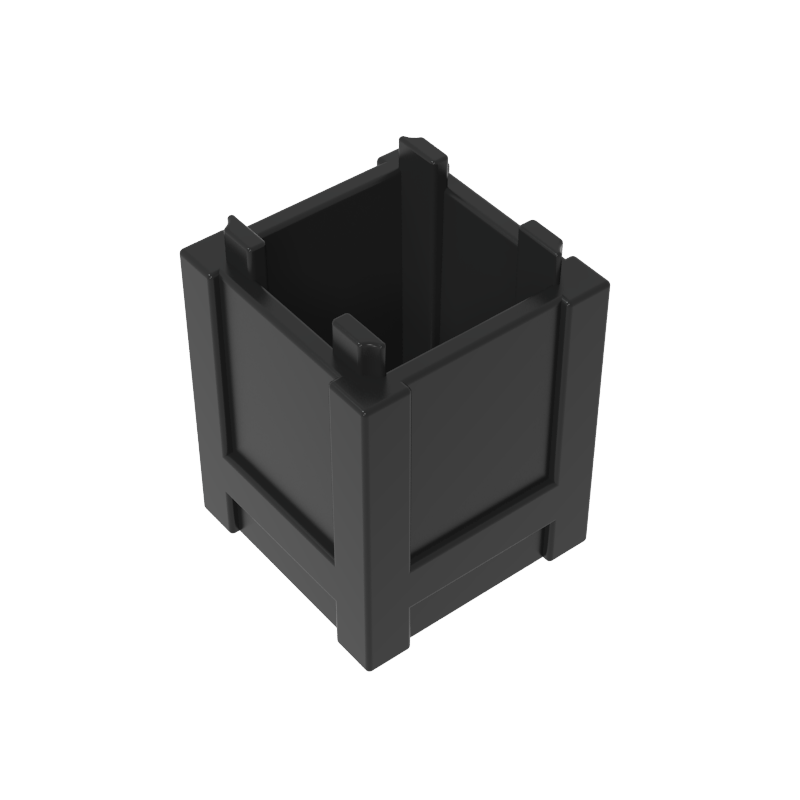 Container Box 2 x 2 x 2 - Top Opening