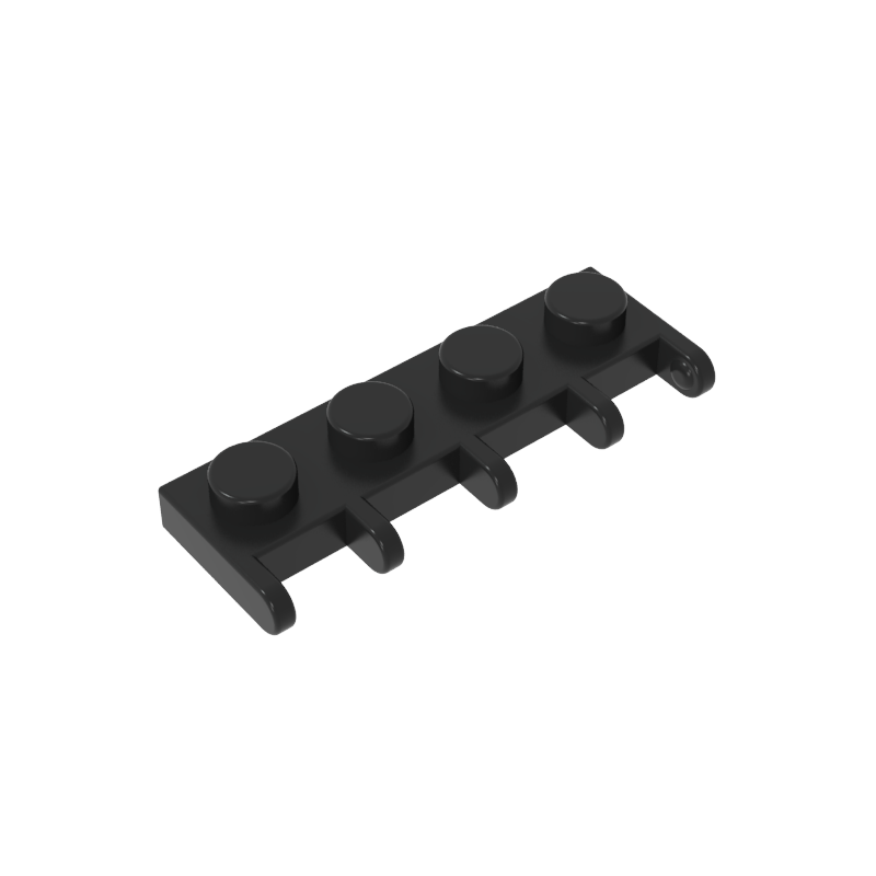 Hinge Vehicle Roof Holder 1 x 4