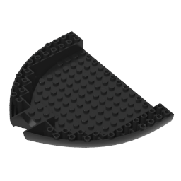 Boat Hull Section, Brick 16 x 13 x 2