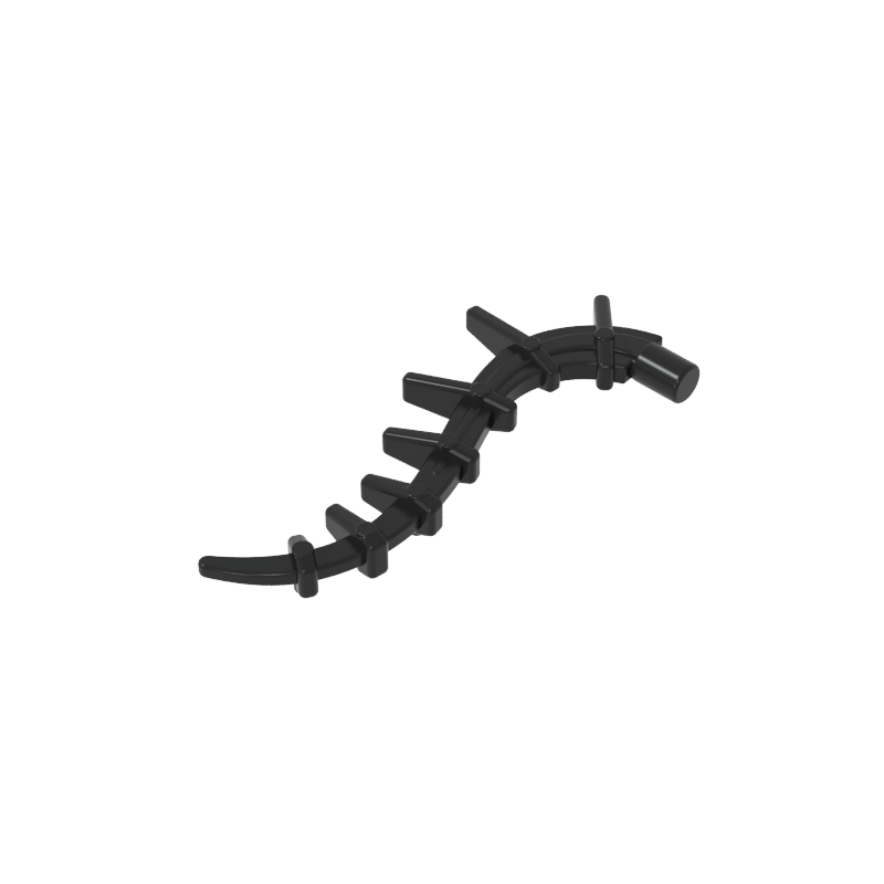 Plant / Creature Body Part, Vine / Tail / Tentacle / Bionicle Spine, Spiky