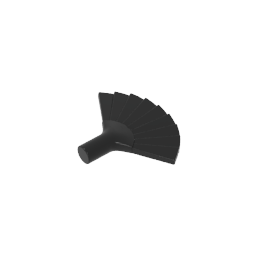 Equipment Hand Fan [Plain] - Color ID 80
