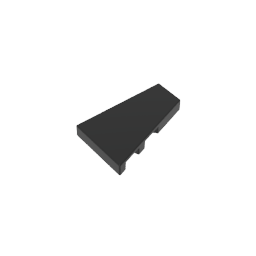 2x3楔形光面板右 - Color ID 80