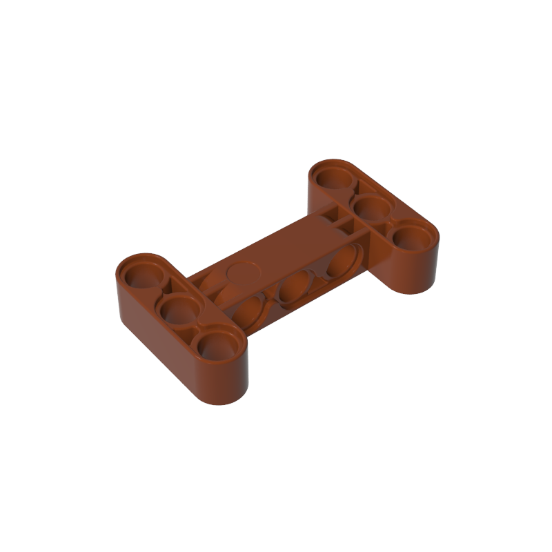 Technic Beam 3 x 5 Thick [90° Offset Centre Beam Holes]