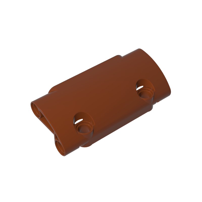 Technic Panel Curved 7 x 3 with 2 Pin Holes through Panel Surface