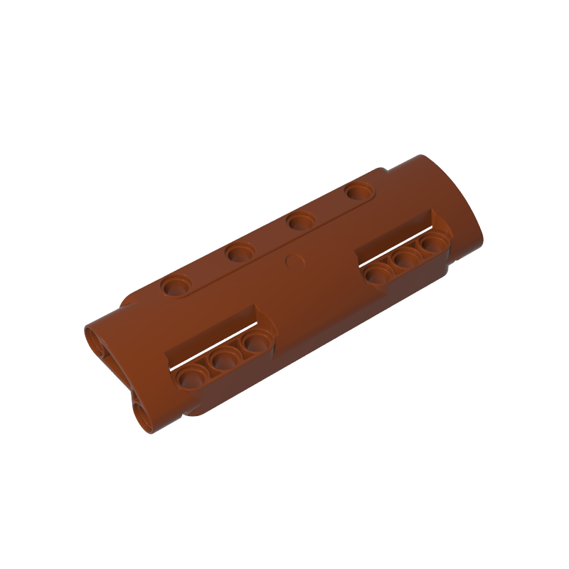 Technic Panel Curved 11 x 3 with 10 Pin Holes through Panel Surface