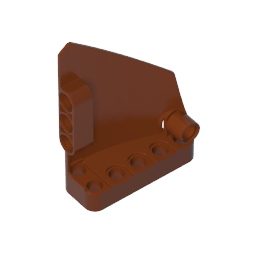 Technic Panel Fairing #13 Large Short Smooth, Side A