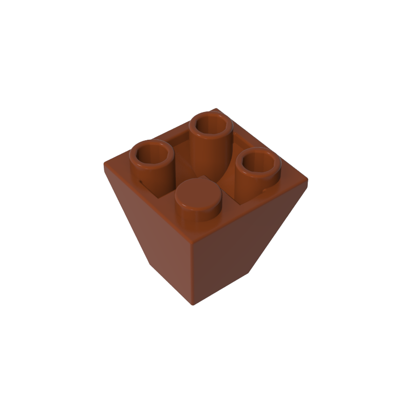 Slope Inverted 45° 2 x 2 Double Convex
