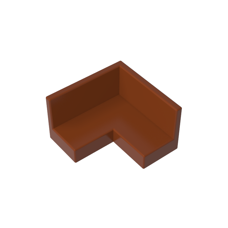 Panel 2 x 2 x 1 Corner