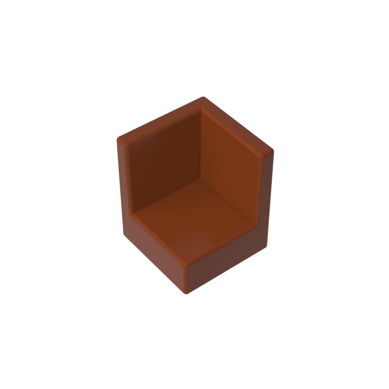 Panel 1 x 1 x 1 Corner