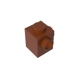 Brick Special 1 x 1 with Studs on 2 Adjacent Sides