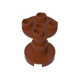 Support Round 2 x 2 x 2 Stand with Reach-Through Center Hole