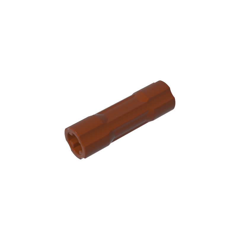 Technic Driving Ring Connector Smooth [4 rounded side walls]