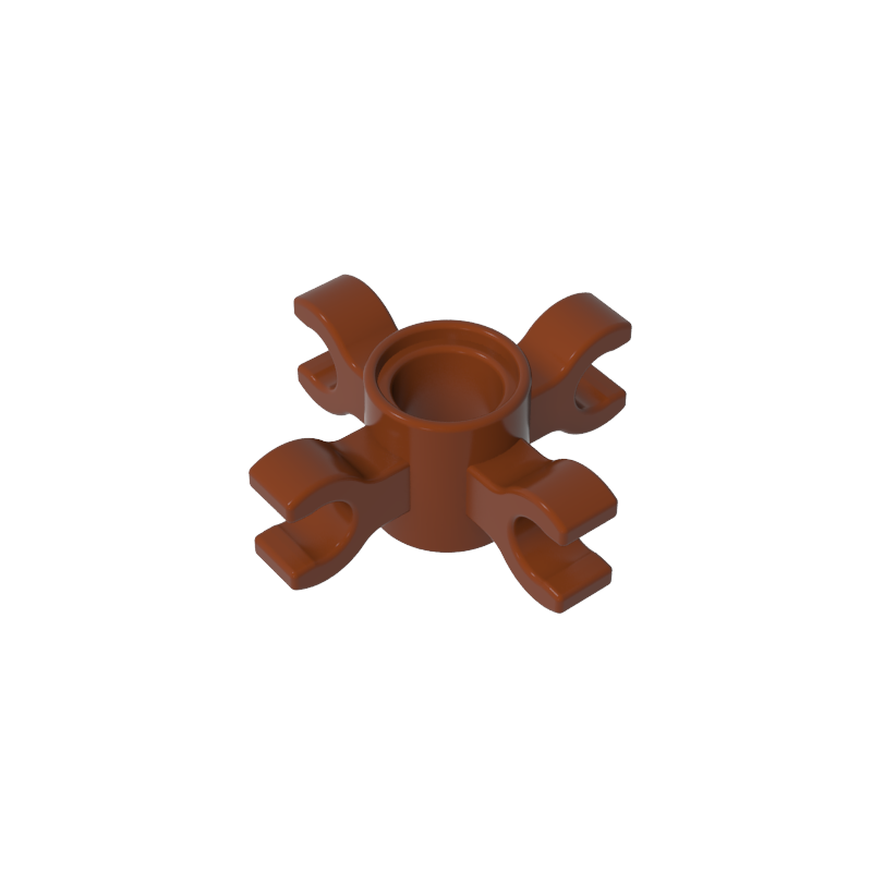 Technic Pin Connector Round with 4 Clips