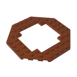 Plate Special 10 x 10 Octagonal Opening