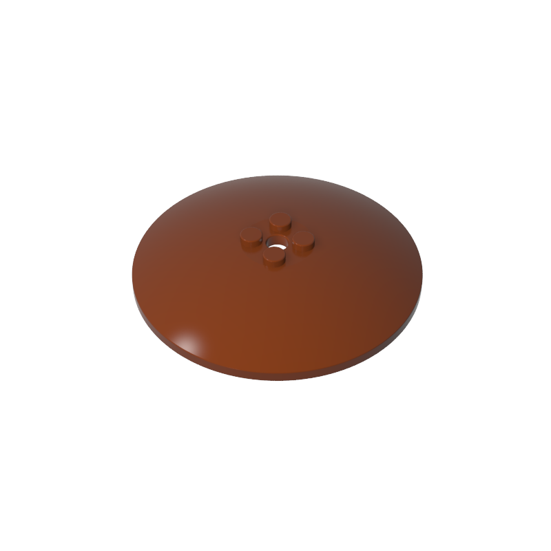 Dish 8 x 8 Inverted [Radar], Hollow Studs