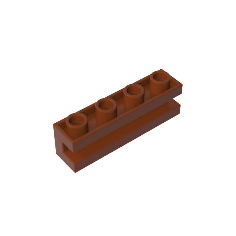 Brick Special 1 x 4 with Groove