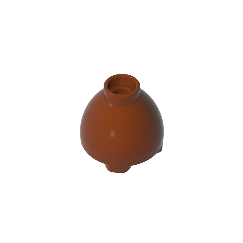 Brick Round 2 x 2 x 1 1/3 Inverted