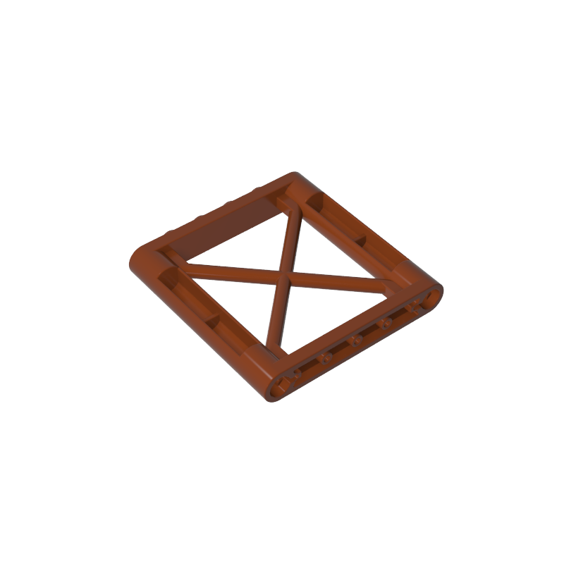 Support 1 x 6 x 5 Girder Rectangular