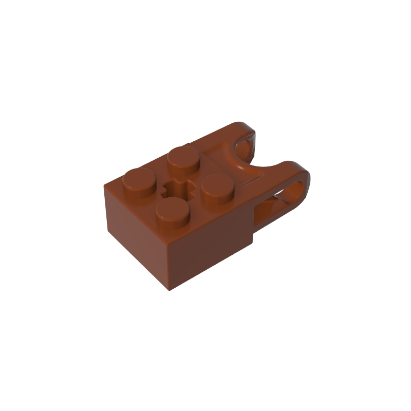 Technic Brick Special 2 x 2 with Ball Socket Wide and Axle Hole