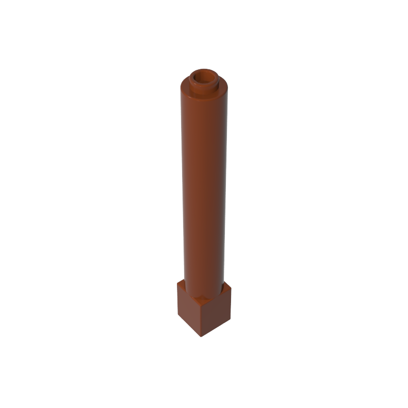 Support Round 1 x 1 x 6 Solid Pillar