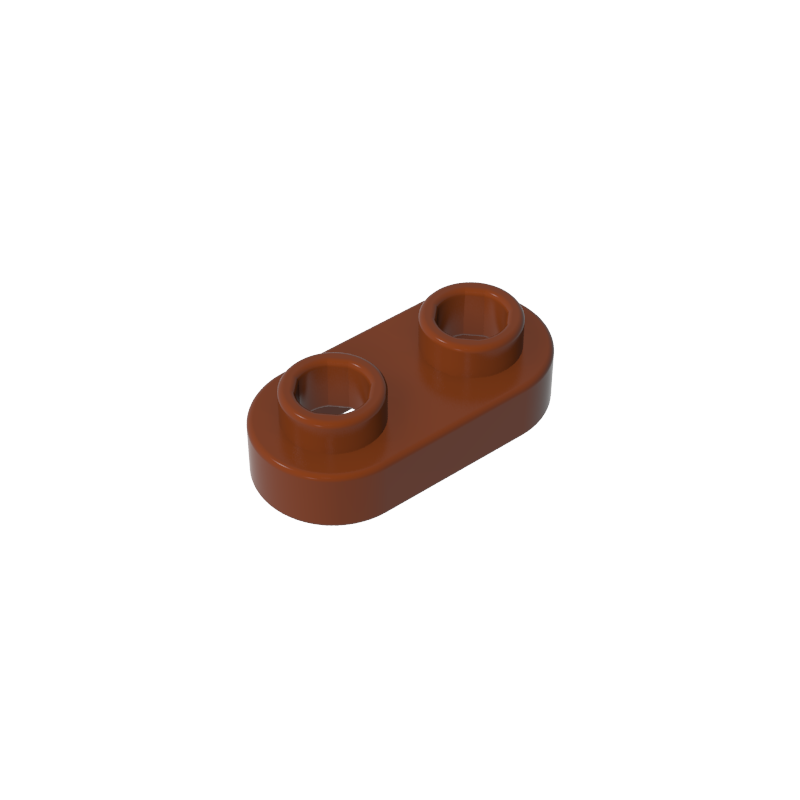 Plate Special 1 x 2 Rounded with 2 Open Studs