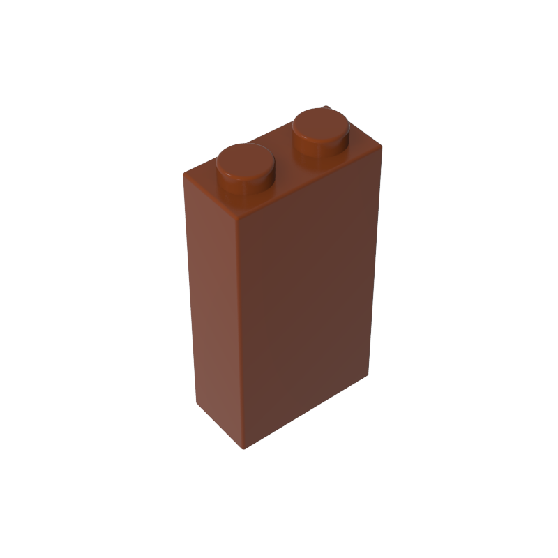 Brick 1 x 2 x 3 with Bottom Stud Holder