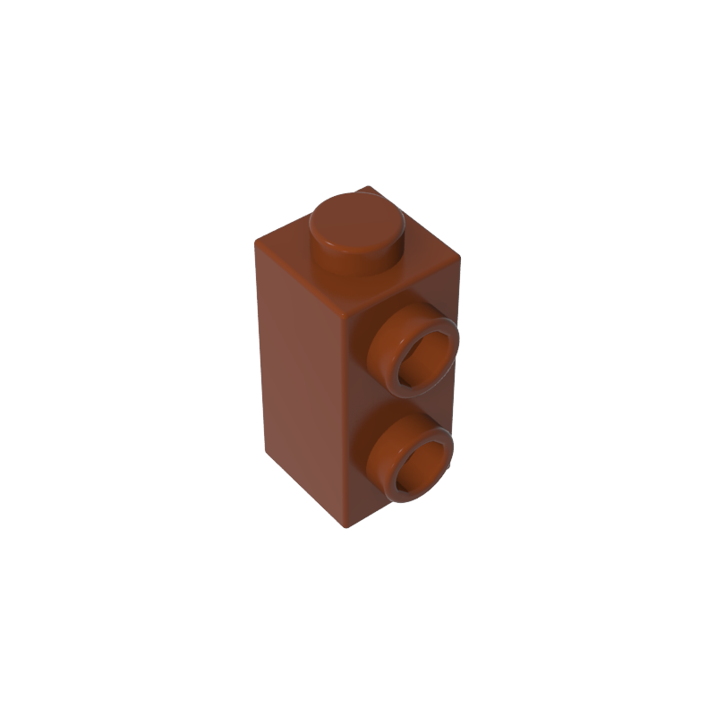 Brick Special 1 x 1 x 1 2/3 with Studs on 1 Side