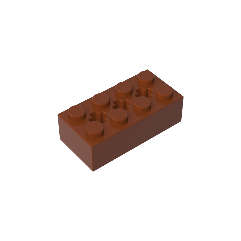 Brick Special 2 x 4 with 3 Axle Holes
