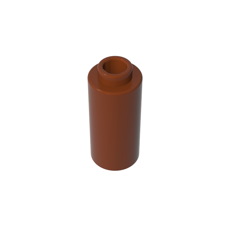Brick Round 1 x 1 x 1 2/3