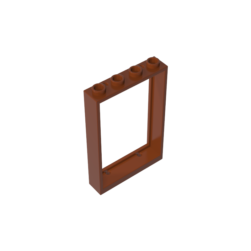 Window 1 x 4 x 5 with Hollow Studs