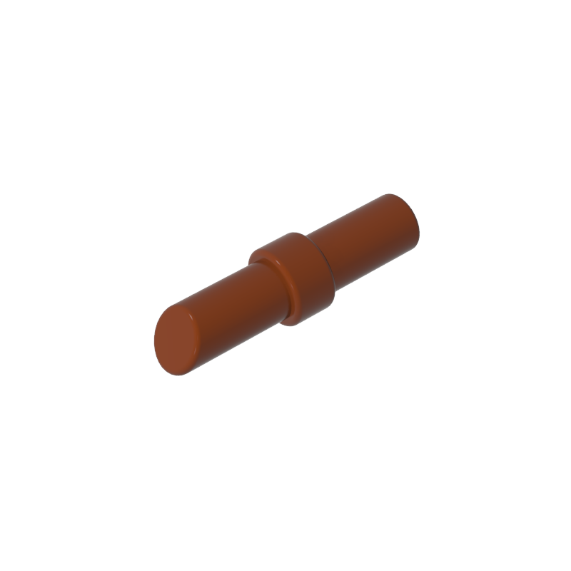 Lipstick with Light Bluish Gray Handle