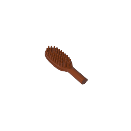 Equipment Hairbrush Short Handle [10mm]
