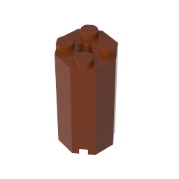 Brick Special Octagonal 2 x 2 x 3 1/3