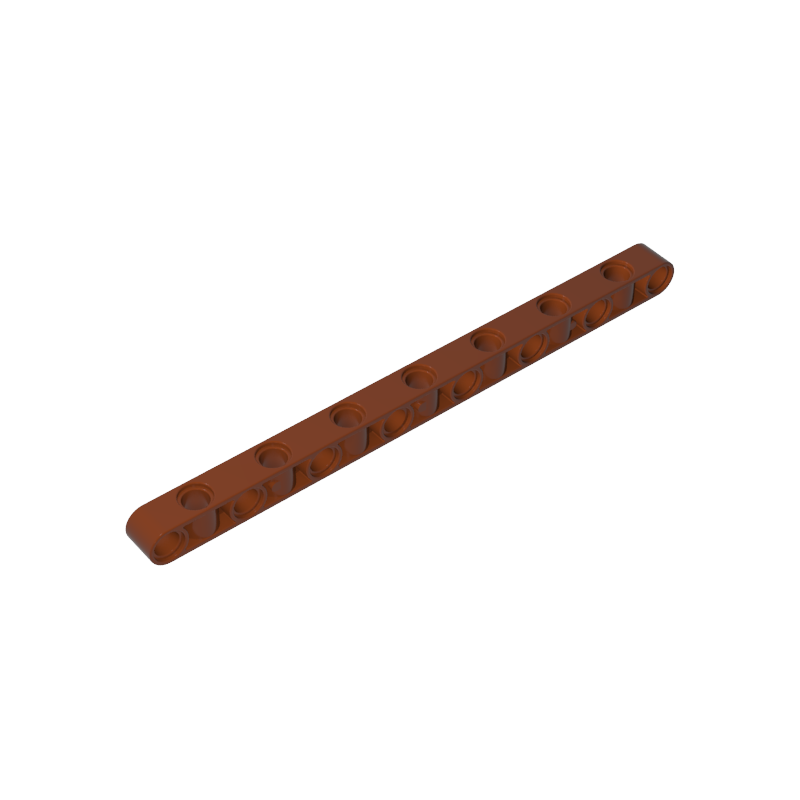 Technic Beam 1 x 15 Thick with Alternating Holes