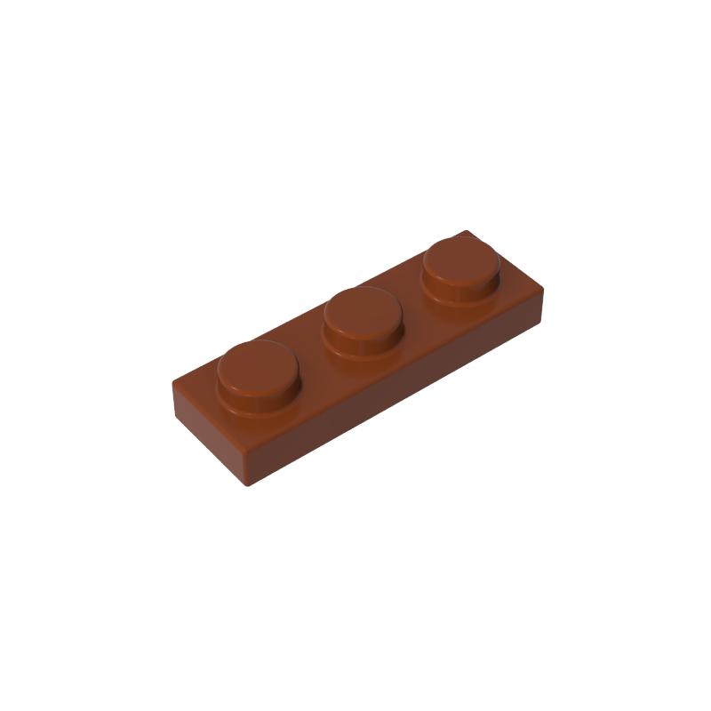 Plate 1 x 3