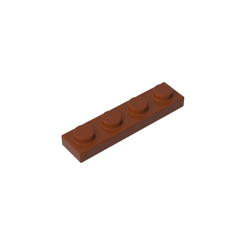 Plate 1 x 4