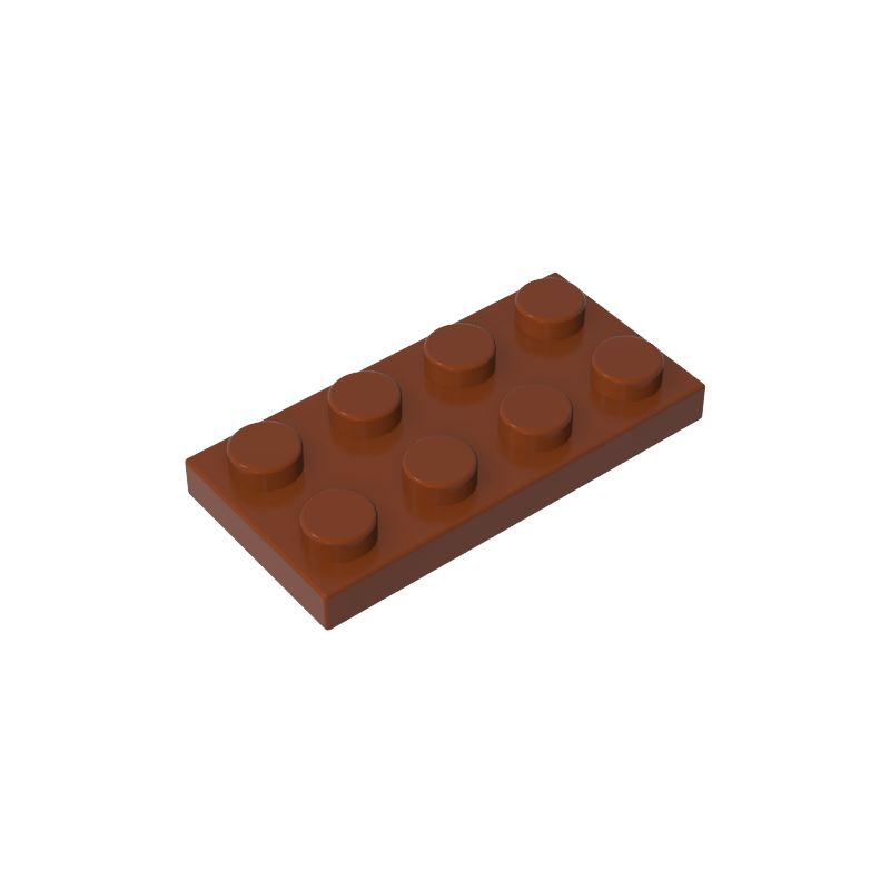 Plate 2 x 4
