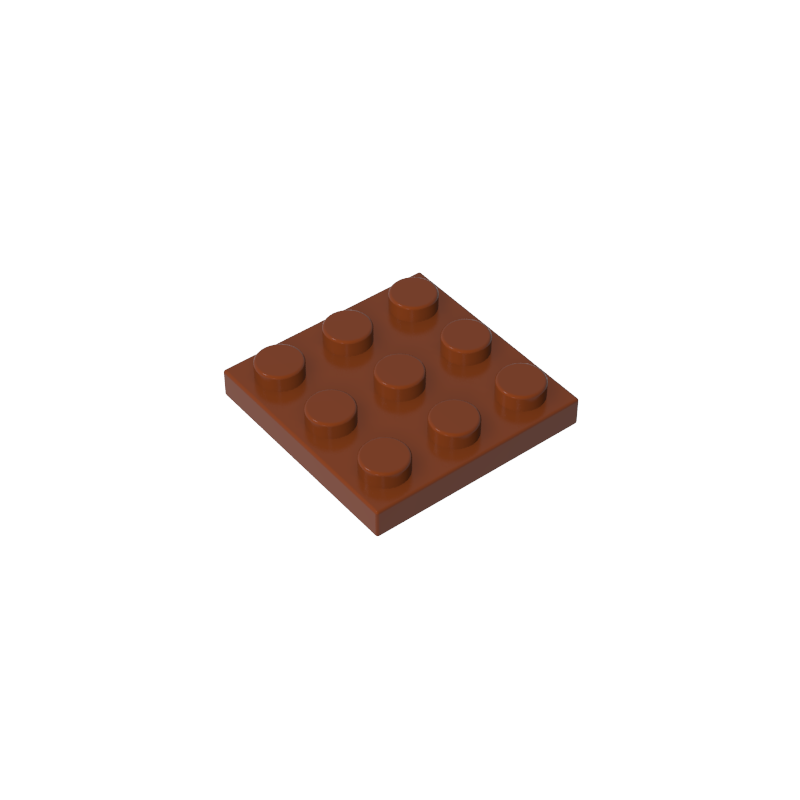 Plate 3 x 3
