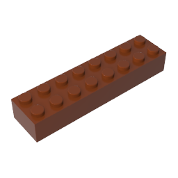 Brick 2 x 8